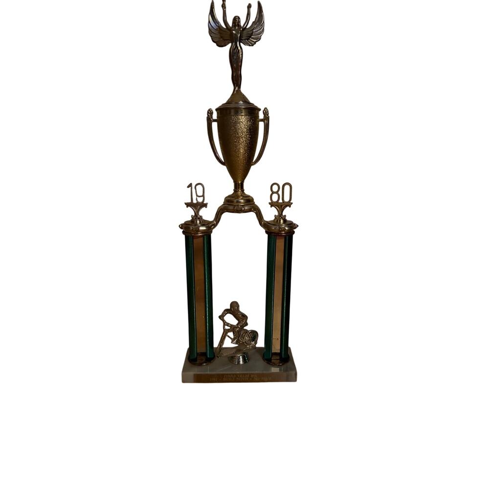 1980 ABA BMX TROPHY VINTAGE